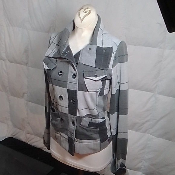 Hurley double breasted jacket - Picture 2 of 10